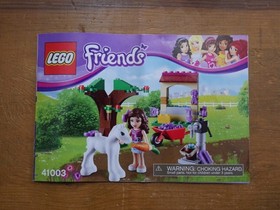 Lego Friends Olivia's Newborn Foal 41003