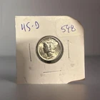 1945-D Mercury Dime- FSB- Choice Gem Brilliant Uncirculated++++ BW. 🦅