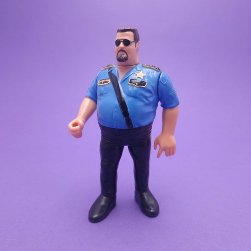 WWF HASBRO THE BIG BOSS MAN Vintage Wrestling Figu...