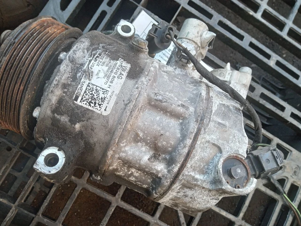 Used A/C Compressor fits: 2017 Volkswagen Passat 2.0L R134A Grade A Foto 4 de 4