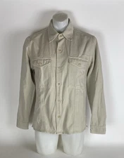 AMI Alexandre Mattiussi Button-Down denim Shirt Men’s size medium