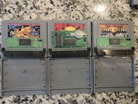 Complete Set of All 14 North American Virtual Boy Games - Tested & Authentic