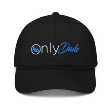 Only Dads - Organic dad hat