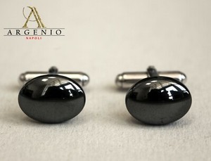 gemelli camicia uomo argento