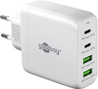 Goobay 64818 Indoor AC White USB-C PD Multiport Quick Charger 68 W 64818