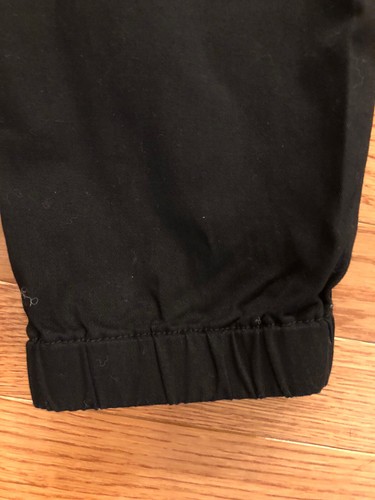 Men's Victorious Drop Crotch Jogger Pants Size Med NWT Black 033 - Picture 5 of 7