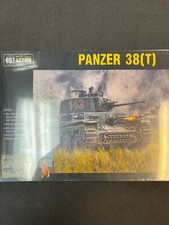 PANZER 38T 38 T TANK Bolt Action WWII Warlord Games Miniature Model New 