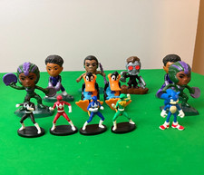 McDonalds Marvel and mixture of Happy Meal Figures Toys 2022 Set