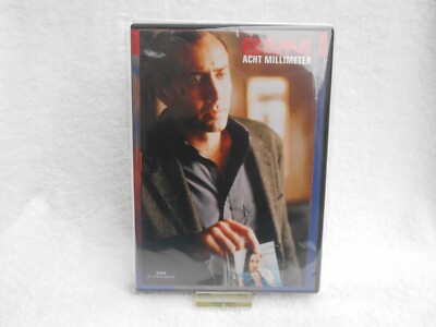 8MM (1999) Columbia Erstauflage ! Neu & n.OVP ! Bitte Lesen ! OOP ! RAR !
