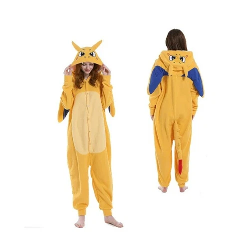 Adults Pokemon Costume Kigurumi Pajamas Sleepwear Pyjamas Pikachu Gengar Cosplay - Picture 52 of 65