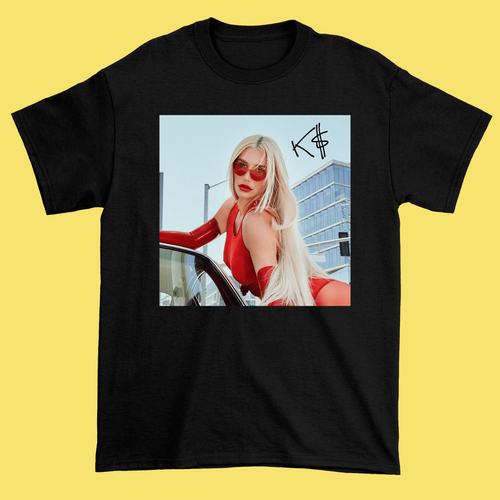 T-shirt Hum Band - Coton Noir - Tailles S à 5XL - Personnalisable - Pour Fan