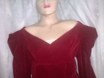 【OVERDUEFLAIR】ROSE VELVET MINI DRESS s-l400.jpg