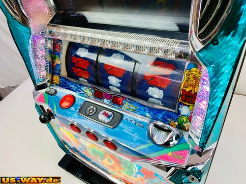 S-0087 Las Vegas Slot Maschine Spielautomat Geldspielautomat Einarmiger Bandit - Bild 4 von 5