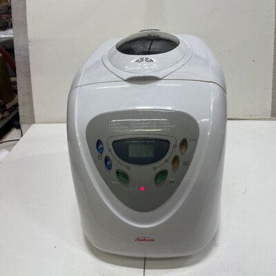 Sunbeam Programable Bread Maker Machine Model 5891