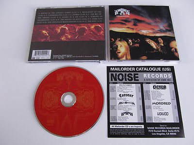 MESSIAH Underground CD 1995 RARE OOP SWISS THRASH ORIGINAL