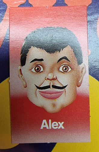 MB Games Guess Who 1980 Choose Your Individual Spare/Replacement Parts - Picture 40 of 73