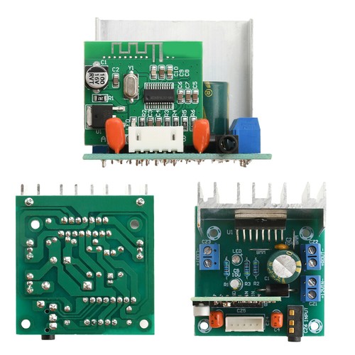 TDA7297 2x15W Bluetooth Amplifier Board Dual-Channel Module With Potentiometer - Picture 5 of 16