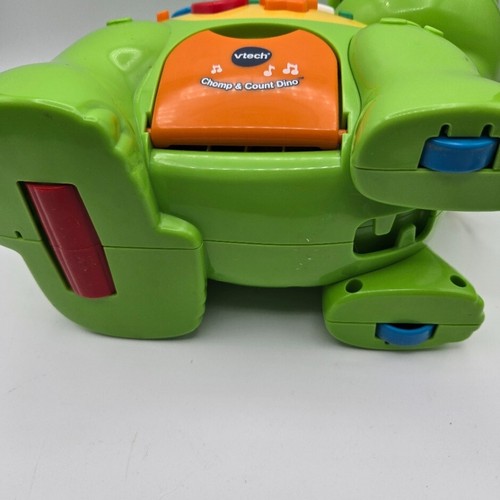 VTech Chomp and Count Dino All 8 Coins Included Interactive Educational Toy - Picture 8 of 10