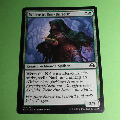 MTG Schatten über Innistrad 1x Nebenstraßen Kurierin Common