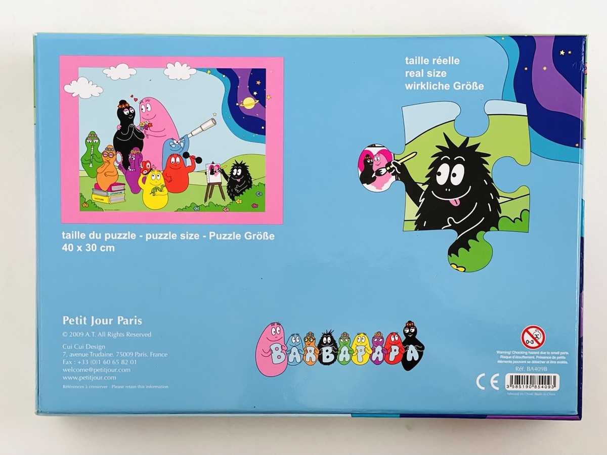 Barbapapa 24 Piece Puzzle petit jour paris | eBay