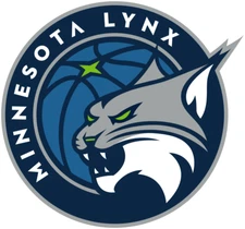 Minnesota Lynx WNBA Weather Resistant Vinyl Die Cut Sticker Decal 01