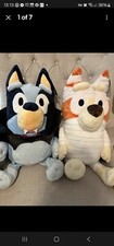 Bluey Bingo And Bluey Vampire plush Halloween 23 inches