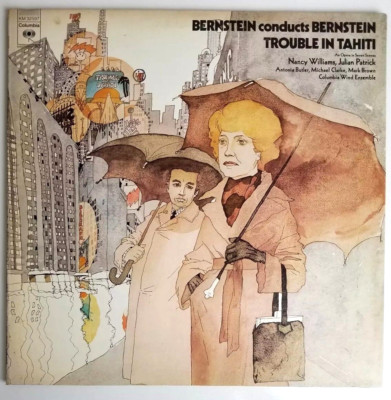 【中古】 In Tahiti Bernstein ,Nypo Bernstein Conducts Bernstein Trouble In Tahiti An Opera In Seven