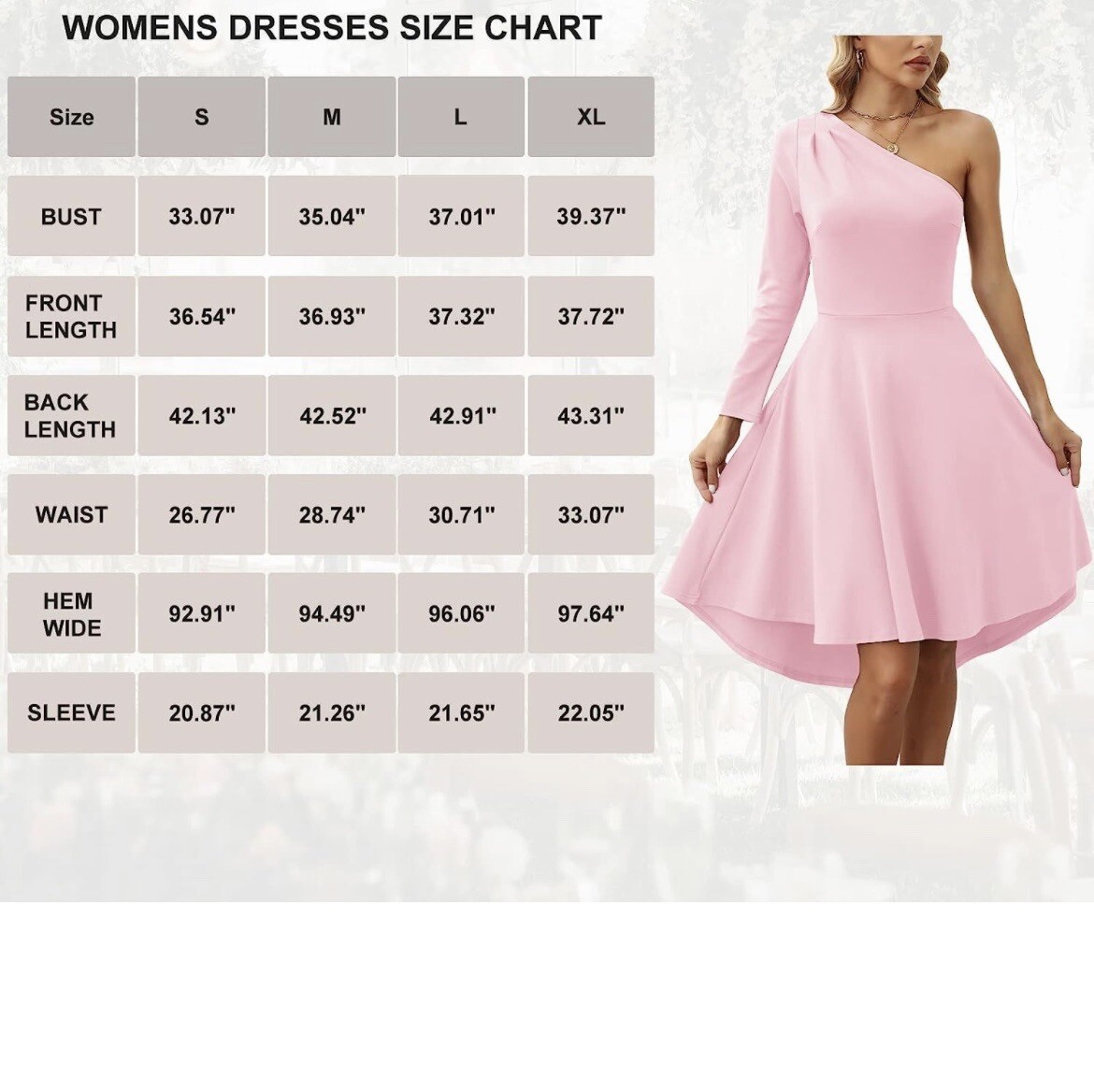 knee length dresses for ladies Alexius One Shoulder Knit Maxi Dress / Dusty Pink | Meshki main image 1