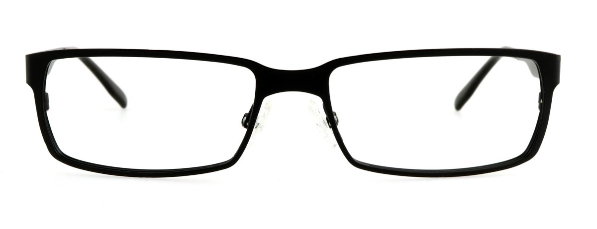 GUCCI GG1866/U NLA 54mm Black Metal Eyeglasses Frames Italy Unisex