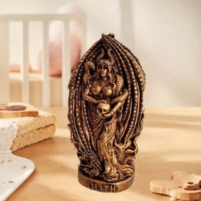 Gaia Ishtar Lilith Göttinnen Norse Mythology Heidnisches Heidentum Gott Skulptur