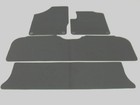 Fits Ford Galaxy 2000-2006 Tailored Prestige Car Floor Mats in Grey 4 Fixings