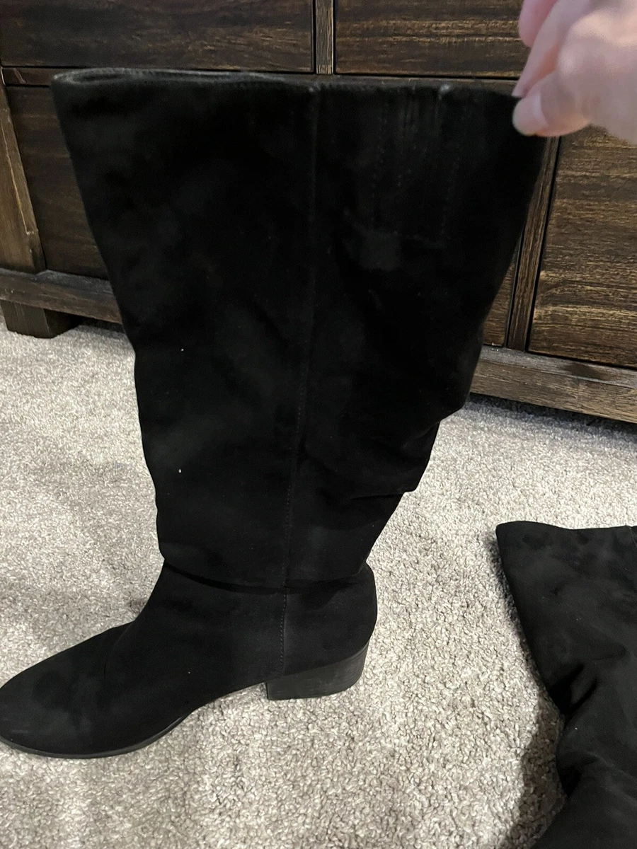 Womens black clearance boots kohls