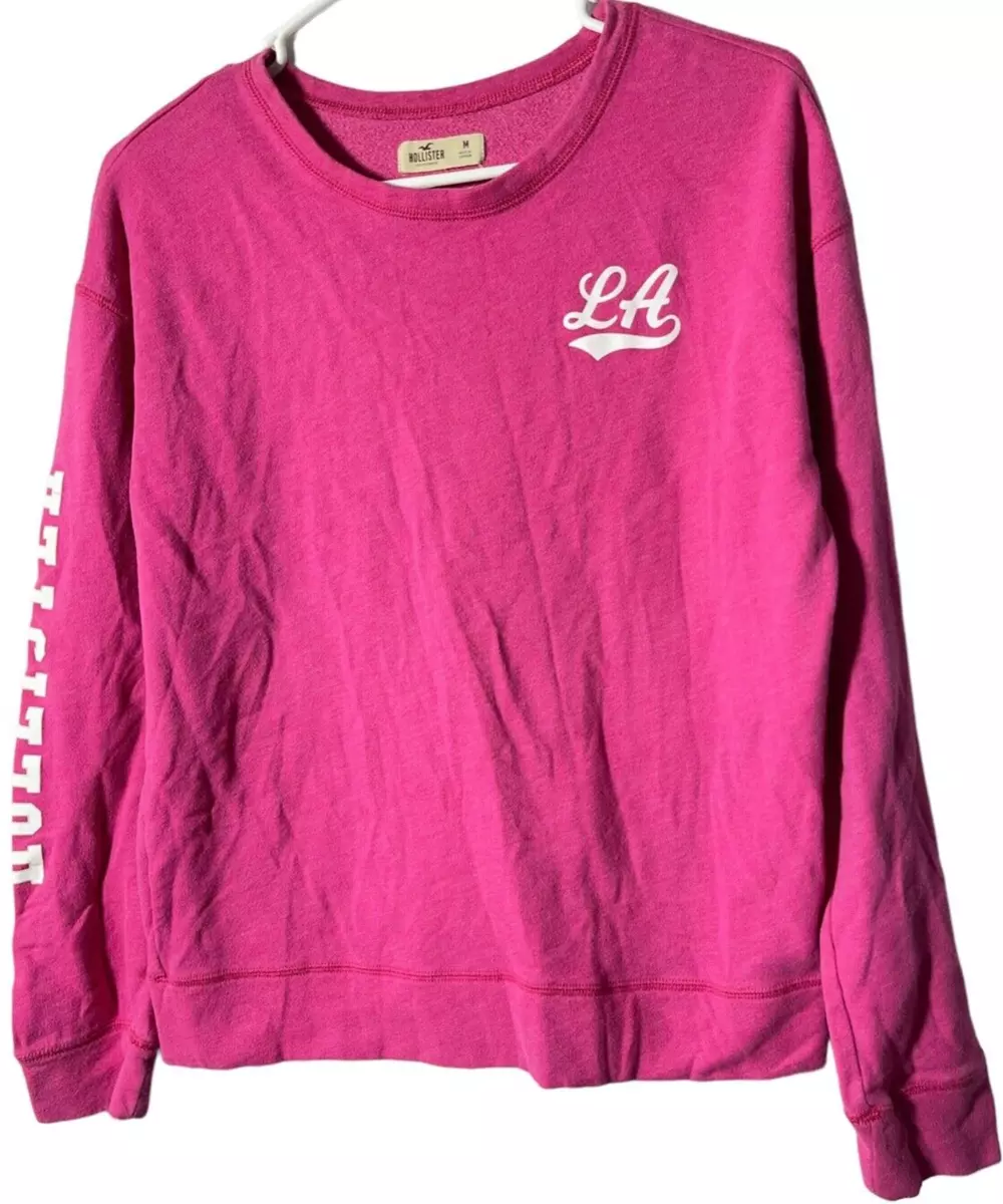 Hollister sweater cheap pink