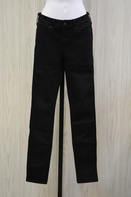 Levi's Women Black 711 Stretch SKINNY Fit Denim Jeans Pants Size 26w L30 for sale online | eBay