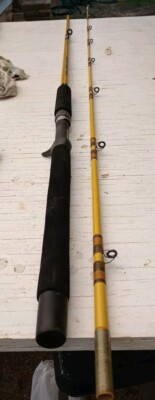 Fuji FPS-18 Fishing Rod SHAKESPEARE WOLVERINE CHARTERS CHOICE 8