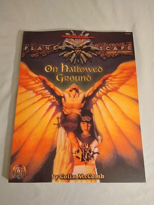 Dungeons and Dragons Softcover Reprint of Planescape On Hallowed Ground