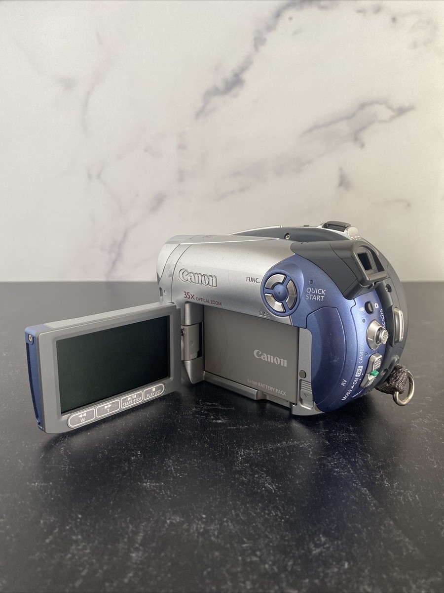 Optical Zoom Dvd Camcorder Walmart Canon DC210 DVD Camcorder 35x