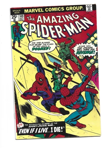 Amazing Spider-man #149, VG/FN 5.0, Jackal, 1st Ben Reilly, Clone Saga Finale!