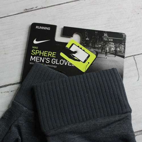 Guantes para correr Nike Sphere para hombre talla XL Dri-Fit nuevos con etiquetas - Imagen 6 de 10