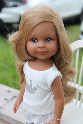 Paola Reina 14830 Amigas Pijama Cleo Latina Muñeca 32 cm./12,5" con Vainilla Sc ~P2 - Imagen 4 de 20