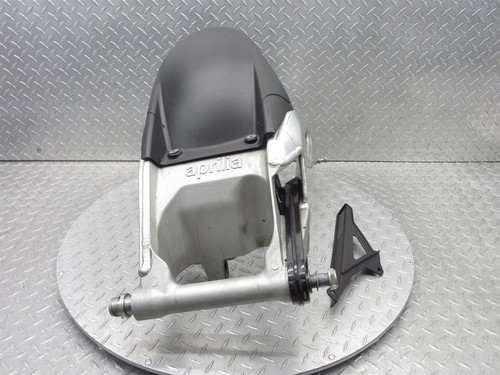2016 15-16 Aprilia Tuono V4 1100RR Rear Swingarm Arm Chain Guide Cover Fender - Bild 13 von 20