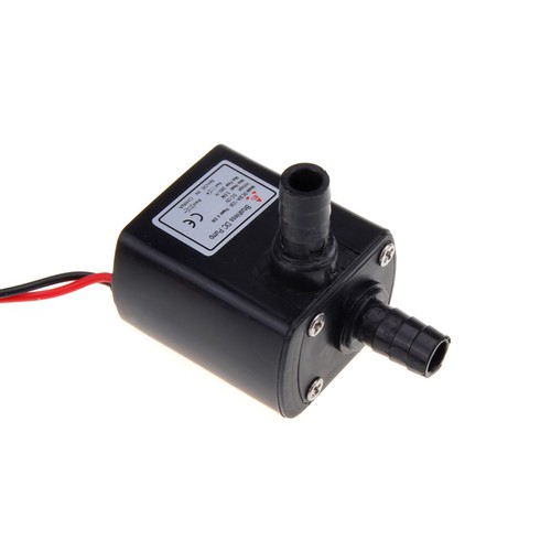 Ultra-quiet DC12V Mini Brushless Motor Submersible Water Pump 3M 240L/H UK STOCK - Picture 2 of 4