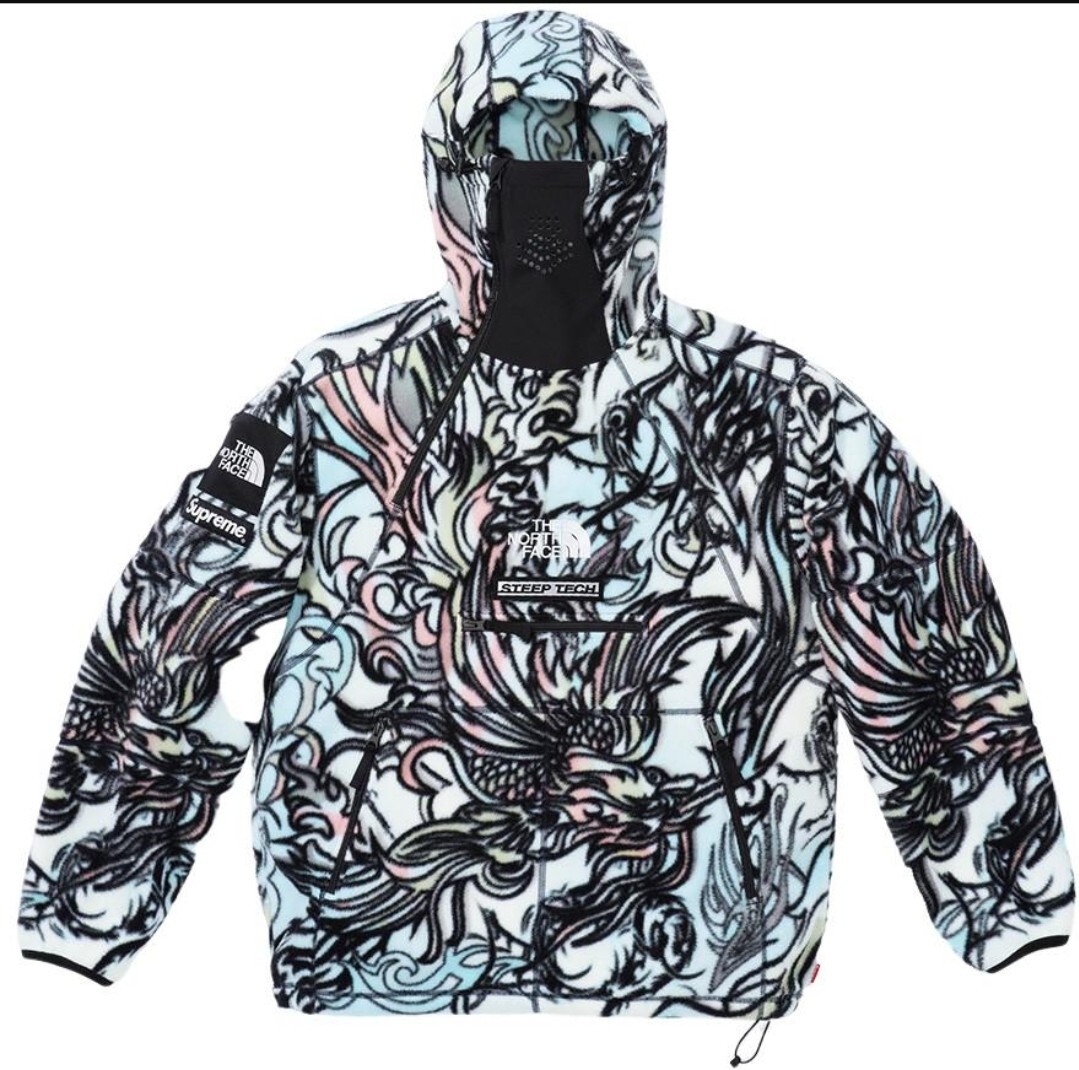 Supreme The North Face TNF Steep Tech Fleece Pullover Supreme The North Face TNF Steep Tech Fleece Pullover