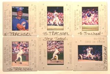 1997-99 MLB  Chicago Cubs  Steve Trachsel   6 Photo Slide Negatives by J. Wallin