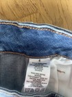 Women’s Aeropostale Distressed Jean Shorts Low Rise Midi Size 4 NBW — photo 3