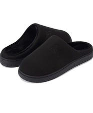 Memory Foam Slippers Unisex-Adults Foot Length 10.43  /26.5cm Casual House Shoes