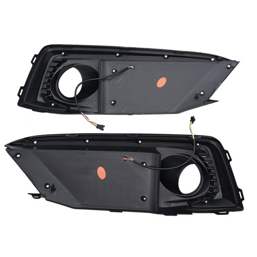 2x LED Daytime Running Light DRL Fog Turn Signal Lamp For Honda Civic 2019-2021 - Picture 8 of 8