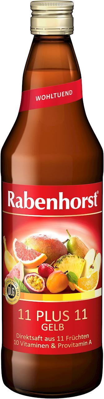 En Oferta Multivitamínico Zumo Multifruta (Amarillo) 11 Plus 11 Nfc 750 Ml - Rabenhorst