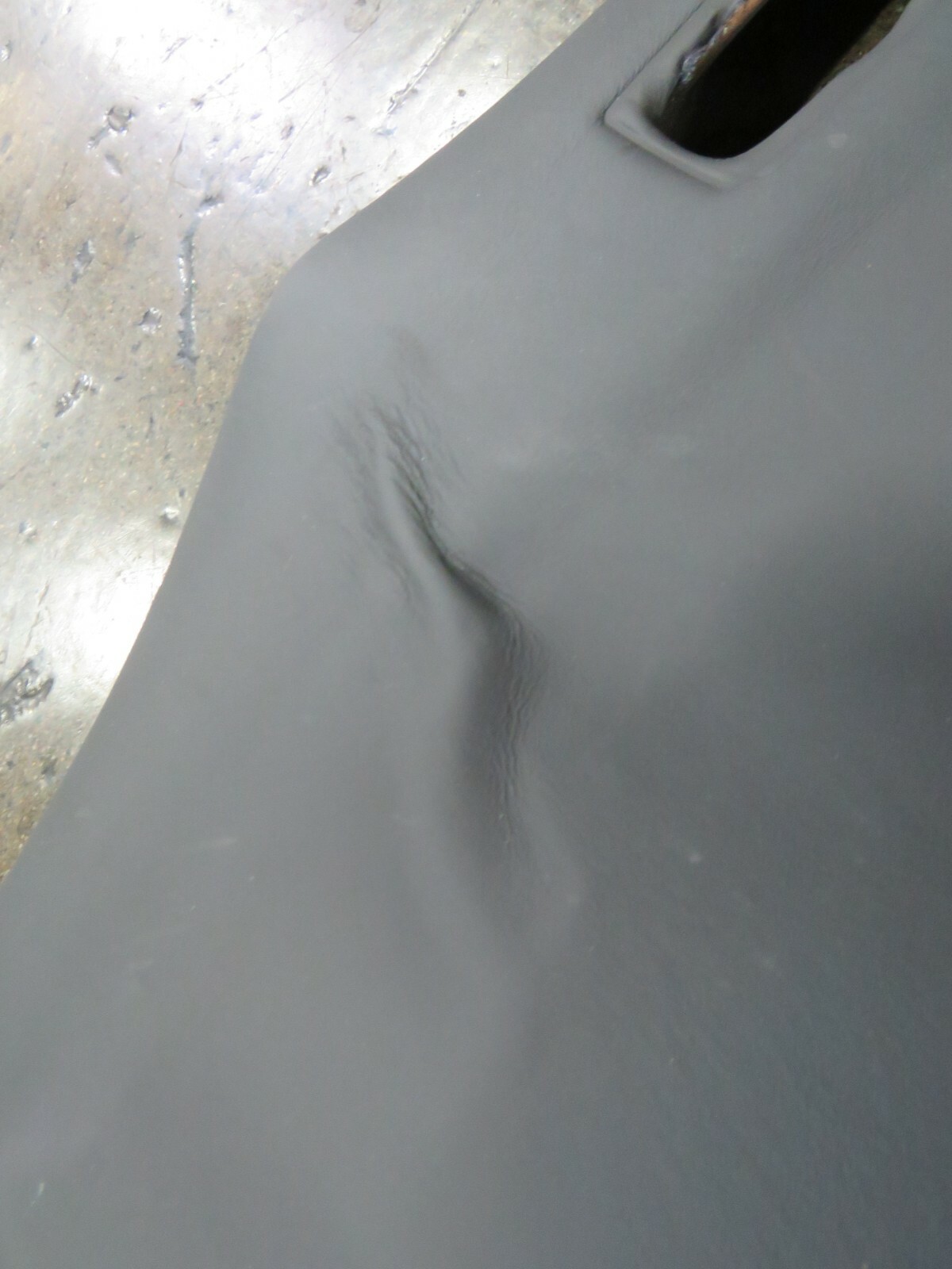 Ferrari 599 GTB, Visor / Roof Trim Panel, Used, Damaged, P/N 68556400
