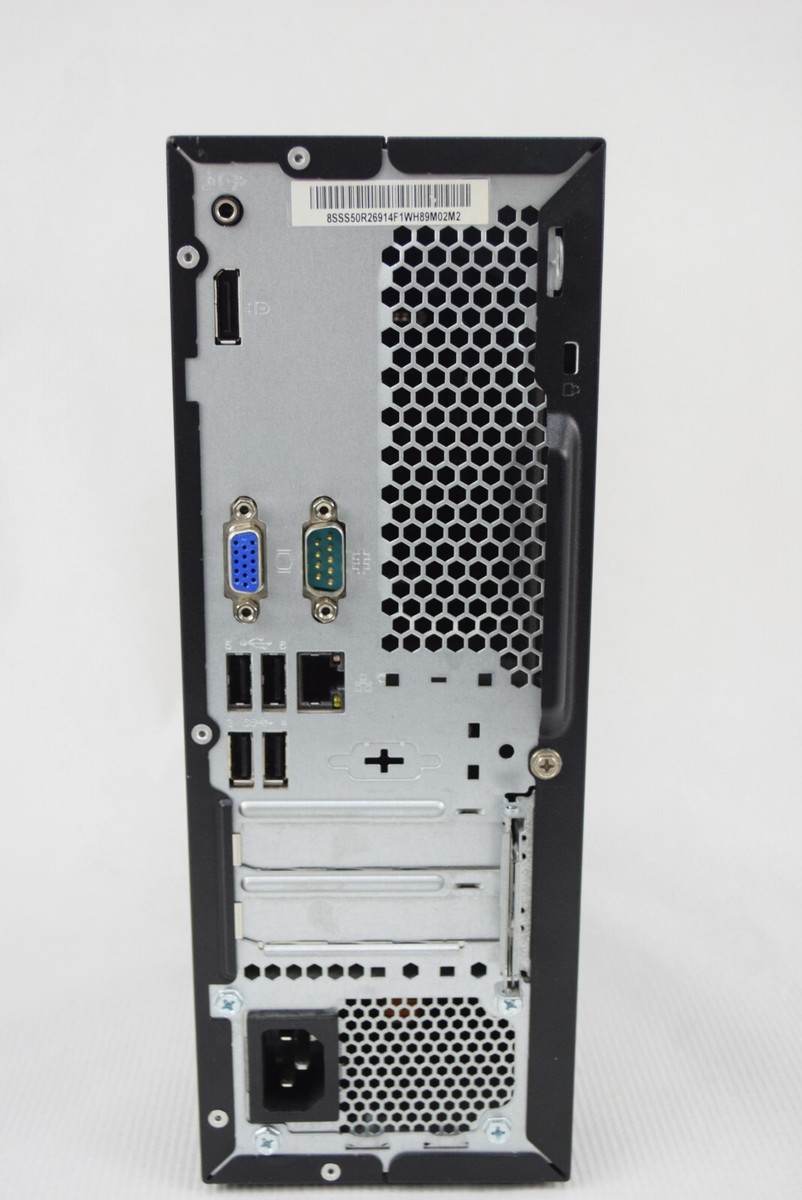 Lenovo Think Centre M710e Intel Core i3-7100 No Hard Drive